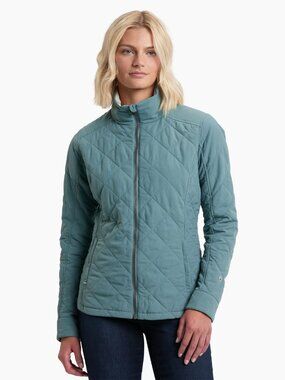 KÜHL Stunnr™ Insulated Jacket (Mineral Blue, Small)